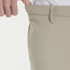 Savane Techworks Performance Mens Straight Fit Dress Flat Front Pant
