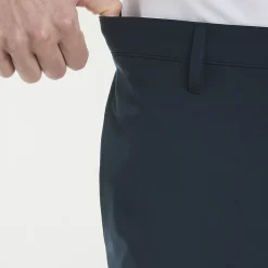 Savane Techworks Performance Mens Straight Fit Dress Flat Front Pant