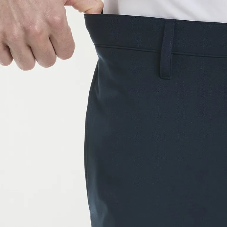 Savane Techworks Performance Mens Straight Fit Dress Flat Front Pant