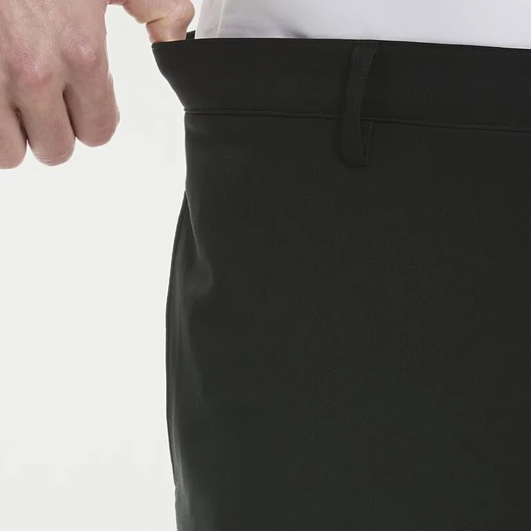 Savane Techworks Performance Mens Straight Fit Dress Flat Front Pant