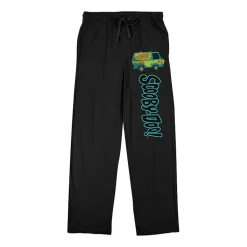 Scooby Doo Mens Fleece 1 Pair Pajama Pants