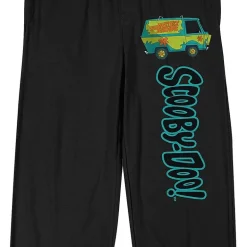 Scooby Doo Mens Fleece 1 Pair Pajama Pants