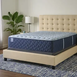 Sealy Cleburne 12.5" Firm Tight Top - Mattress + Box Spring