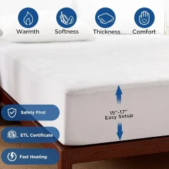 Sealy® Cotton Mattress Pad