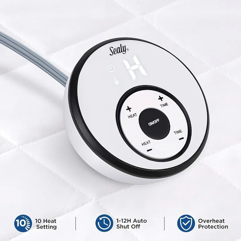 Sealy® Cotton Mattress Pad