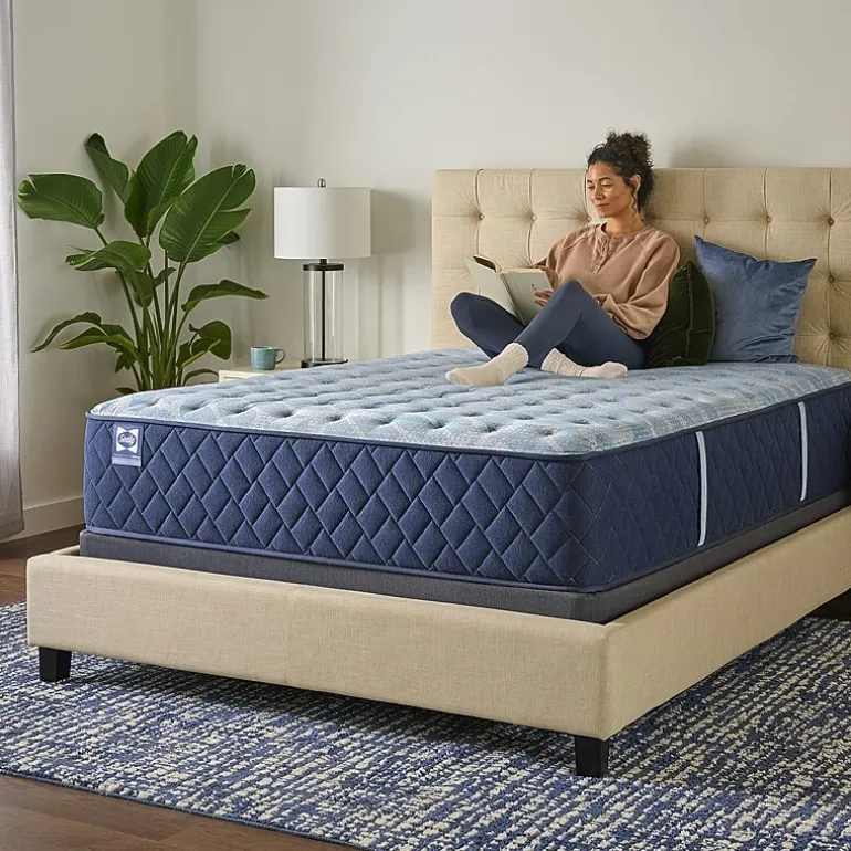 Sealy Downington 14" Medium Tight Top - Mattress + Box Spring