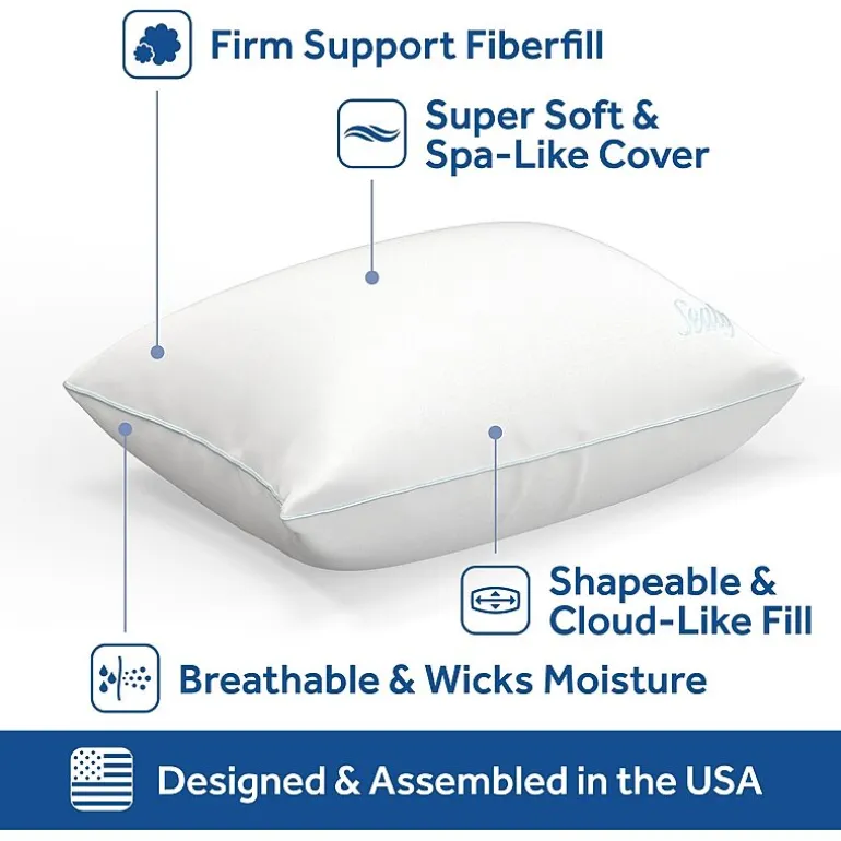 Sealy DreamTouch Firm Support Pillow