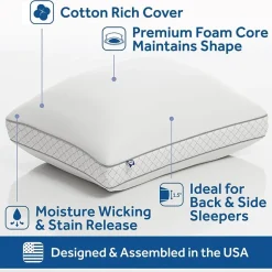Sealy EternaLoft Extra Firm Support Pillow