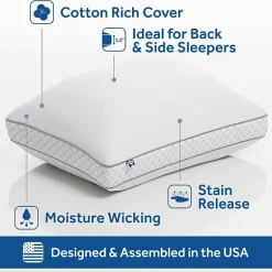 Sealy EternaLoft Firm Support Pillow