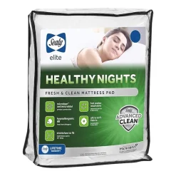 Sealy® Healthy Nights Fresh And Clean Mattress Pad