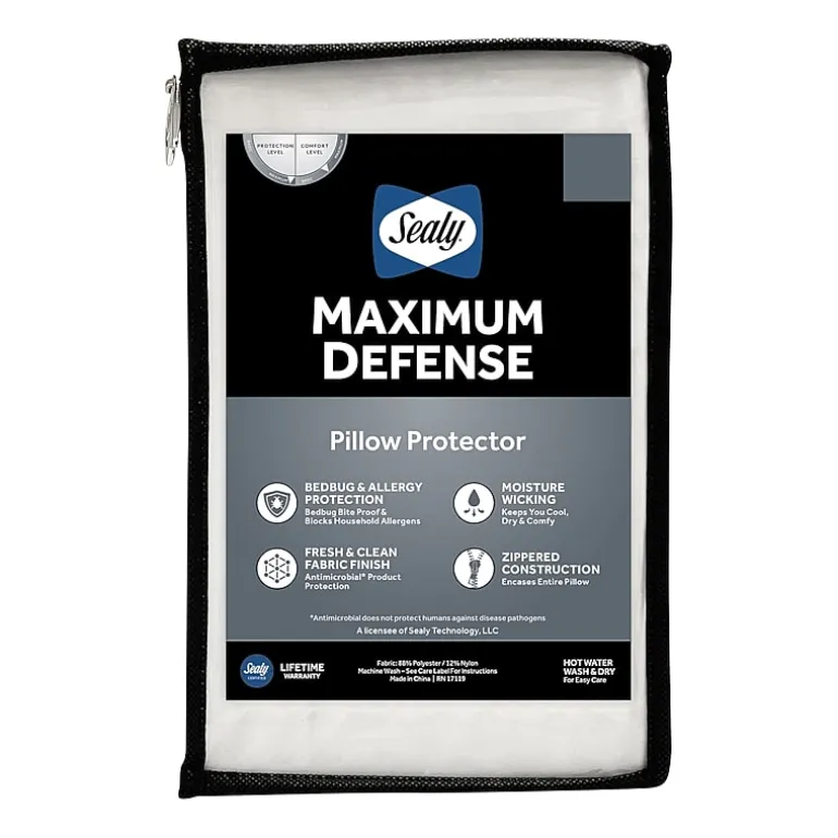 Sealy Maximum Defense Pillow Protector