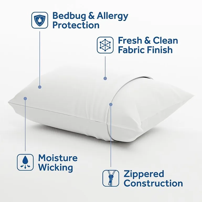 Sealy Maximum Defense Pillow Protector