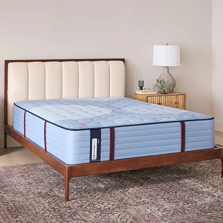 Sealy Posturepedic Fairholt 14" Plush Tight Top - Mattress + Box Spring