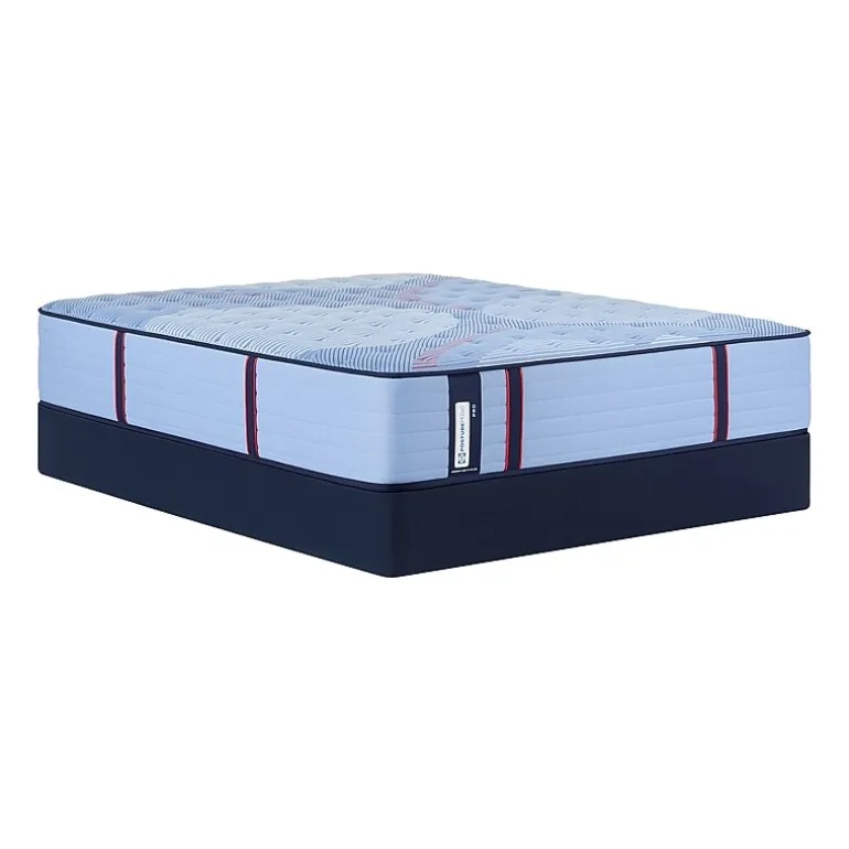 Sealy Posturepedic Fairholt 14" Plush Tight Top - Mattress + Box Spring