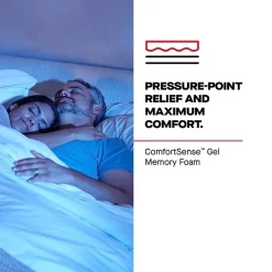 Sealy Posturepedic Fairholt 13" Hybrid Medium Tight Top - Mattress + Box Spring