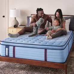 Sealy Posturepedic Fairholt 15" Plush Pillow Top - Mattress + Box Spring