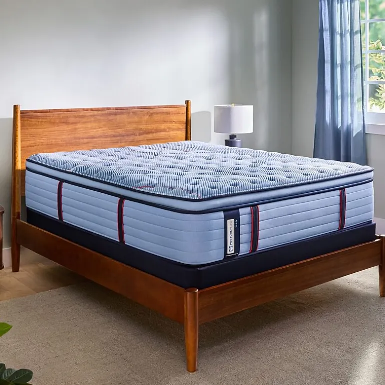 Sealy Posturepedic Gatemore 15" Plush Pillow Top - Mattress + Box Spring