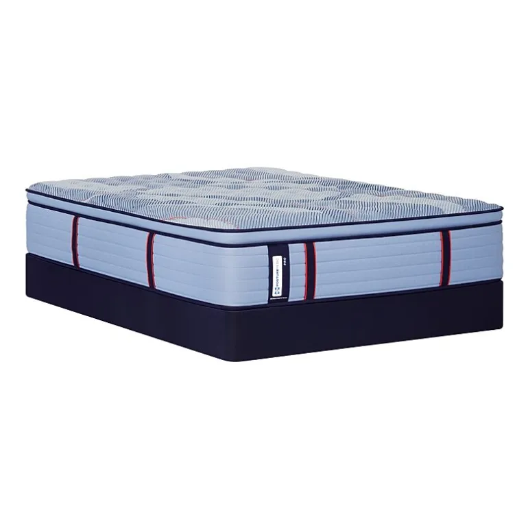 Sealy Posturepedic Gatemore 15" Plush Pillow Top - Mattress + Box Spring