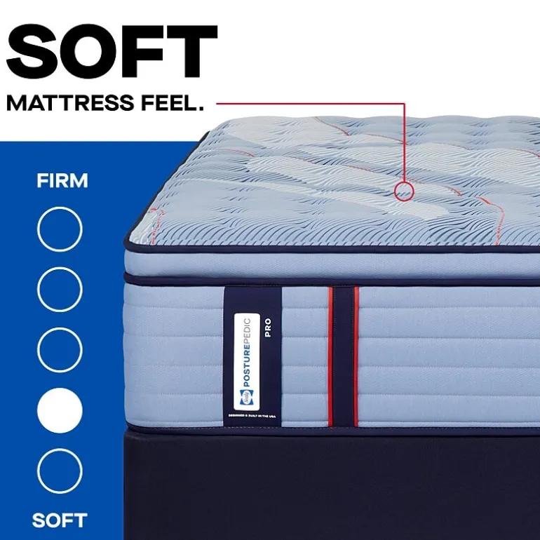 Sealy Posturepedic Gatemore 15" Plush Pillow Top - Mattress + Box Spring