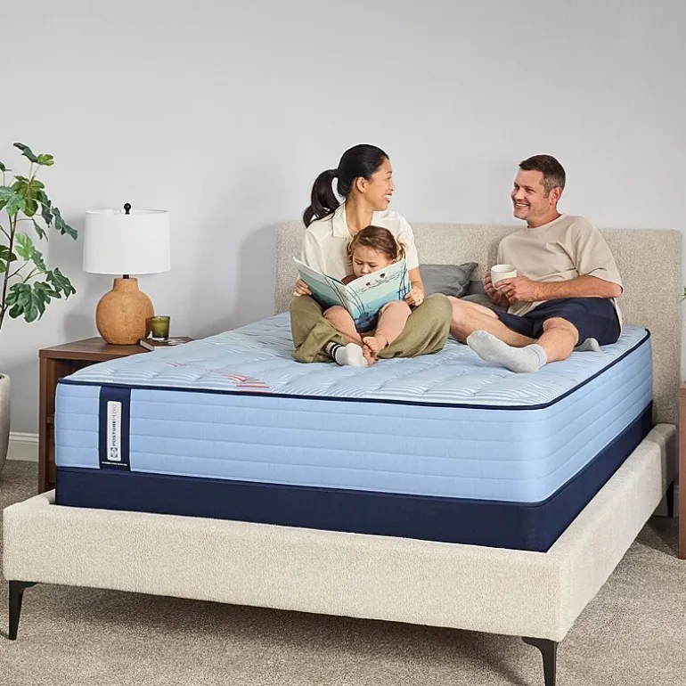 Sealy Posturepedic Greer 13" Firm Tight Top - Mattress + Box Spring