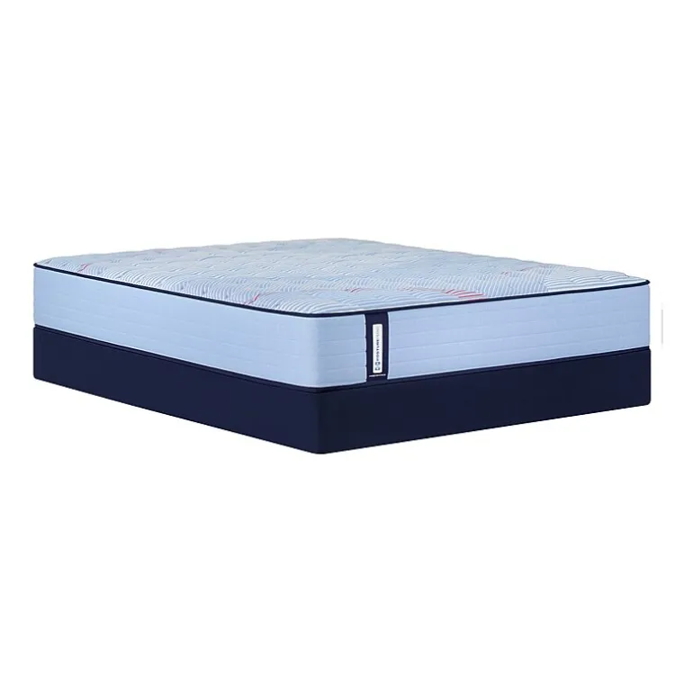 Sealy Posturepedic Greer 13" Firm Tight Top - Mattress + Box Spring
