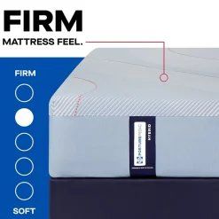 Sealy Posturepedic Greer 12" Hybrid Firm Tight Top - Mattress + Box Spring