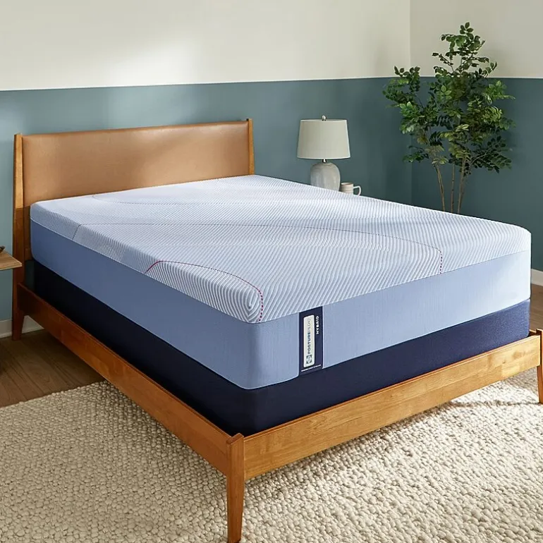 Sealy Posturepedic Greer 12" Hybrid Medium Tight Top - Mattress + Box Spring