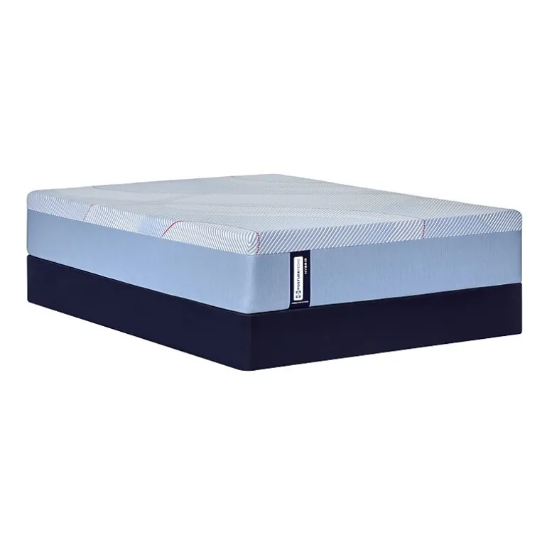 Sealy Posturepedic Greer 12" Hybrid Medium Tight Top - Mattress + Box Spring