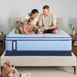 Sealy Posturepedic Greer 14" Medium Pillow Top - Mattress + Box Spring