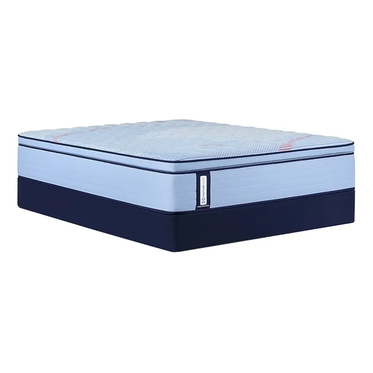 Sealy Posturepedic Greer 14" Medium Pillow Top - Mattress + Box Spring