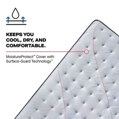 Sealy Posturepedic Greer 13" Plush Tight Top - Mattress + Box Spring