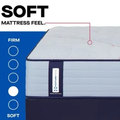 Sealy Posturepedic Greer 13" Plush Tight Top - Mattress + Box Spring