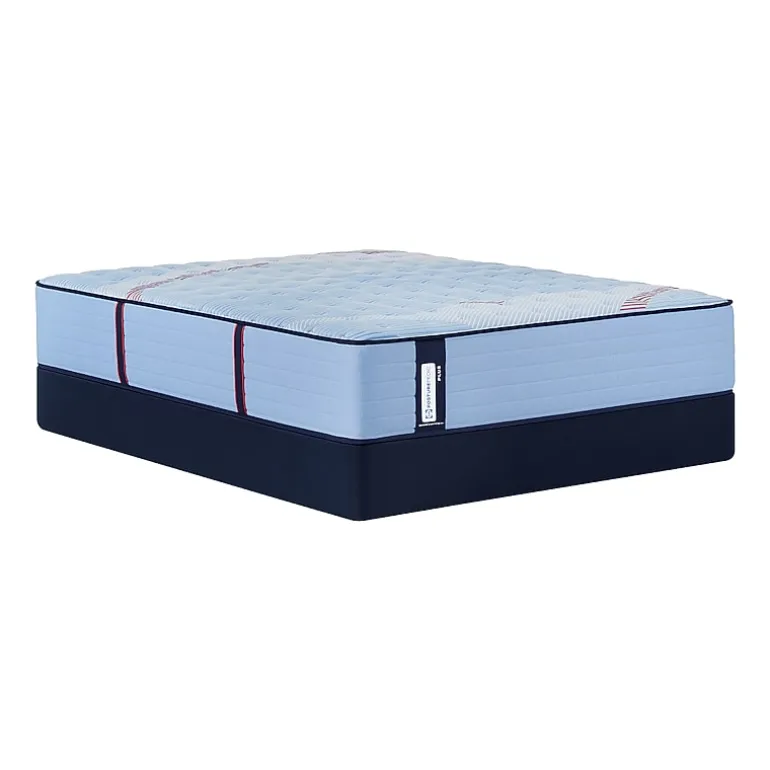 Sealy Posturepedic Indy 13" Firm Tight Top - Mattress + Box Spring