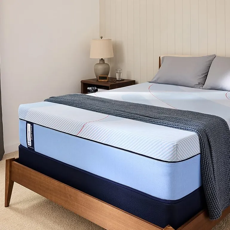 Sealy Posturepedic Indy 13" Hybrid Medium Tight Top - Mattress + Box Spring