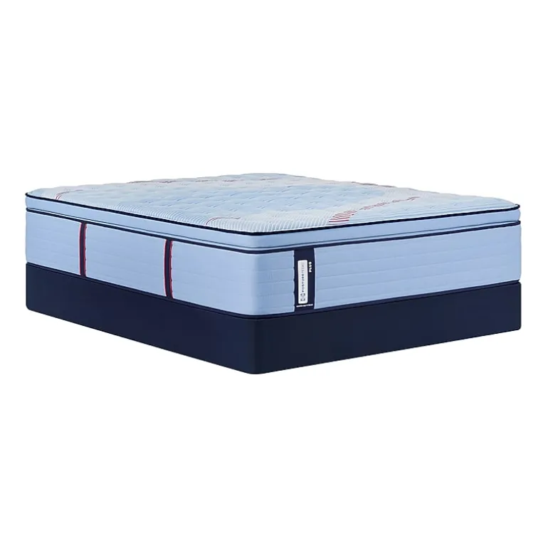 Sealy Posturepedic Indy 15" Medium Pillow Top - Mattress + Box Spring