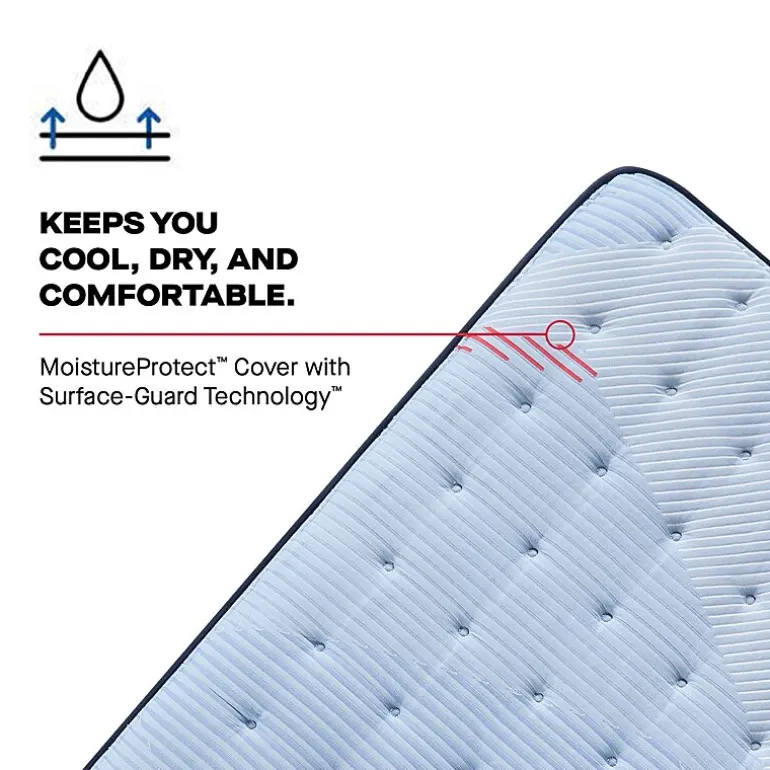 Sealy Posturepedic Indy 15" Medium Pillow Top - Mattress + Box Spring