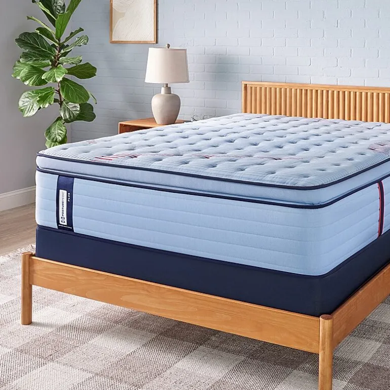 Sealy Posturepedic Indy 15" Plush Pillow Top - Mattress + Box Spring
