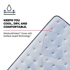 Sealy Posturepedic Ripley 15" Firm Pillow Top - Mattress + Box Spring