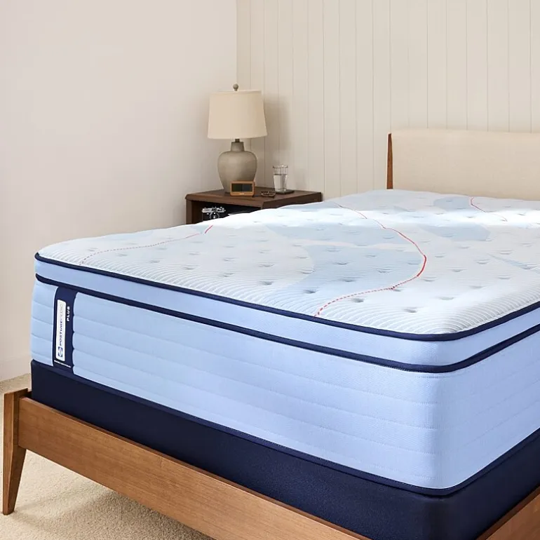 Sealy Posturepedic Ripley 15" Plush Pillow Top - Mattress + Box Spring