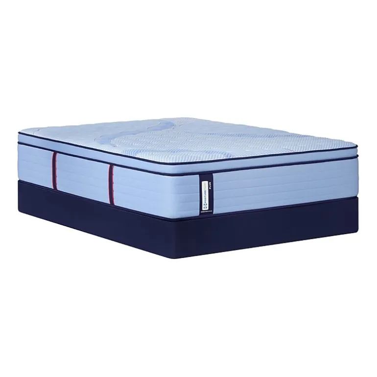 Sealy Posturepedic Ripley 15" Plush Pillow Top - Mattress + Box Spring
