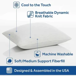 Sealy ProCool Soft/Medium Support Pillow