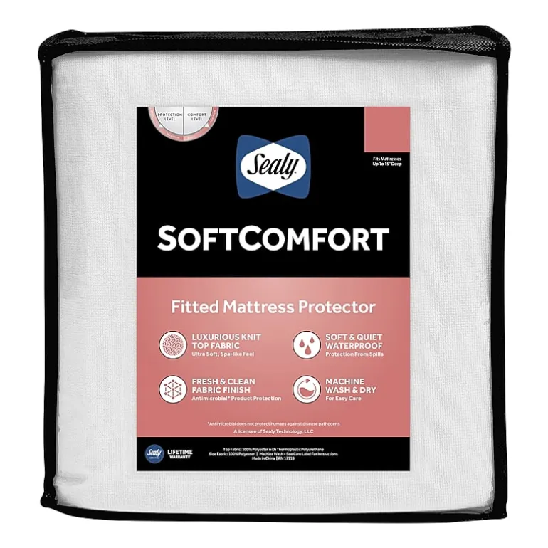 Sealy SoftComfort Mattress Protector
