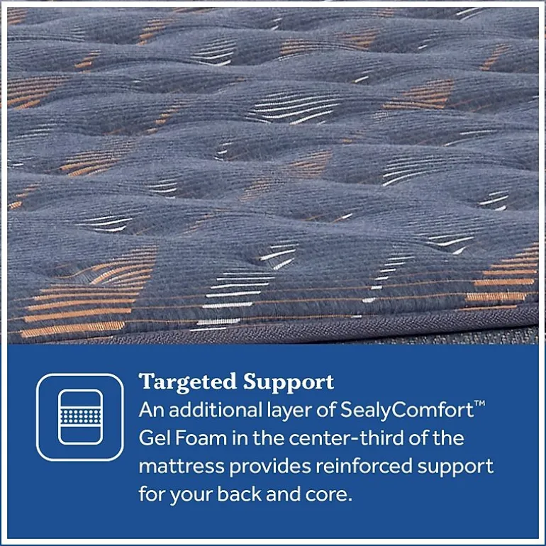 Sealy Special Edition Warner 12" Firm Tight Top - Mattress + Box Spring
