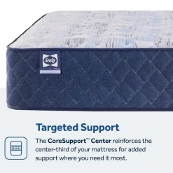 Sealy Wellmont 14.5" Extra Firm Tight Top - Mattress + Box Spring