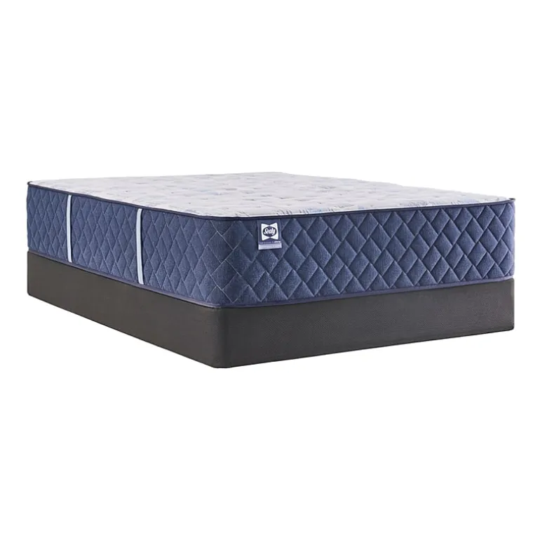 Sealy Wellmont 14.5" Extra Firm Tight Top - Mattress + Box Spring