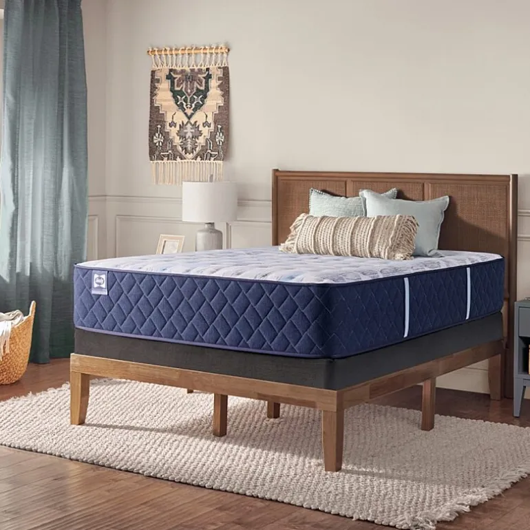 Sealy Wellmont 14.5" Extra Firm Tight Top - Mattress + Box Spring