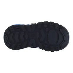 Sega Sonic Boys Sonic the Hedgehog Round Closed Toe Slip-On Shoe