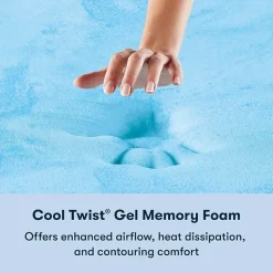 Serta Classic 12" Gel Memory Foam Firm Tight Top - Mattress in a Box