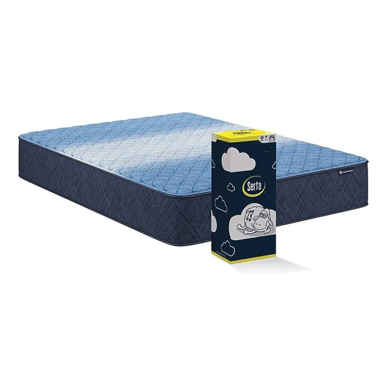 Serta Classic 12" Gel Memory Foam Firm Tight Top - Mattress in a Box