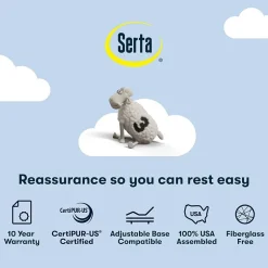 Serta Classic 12